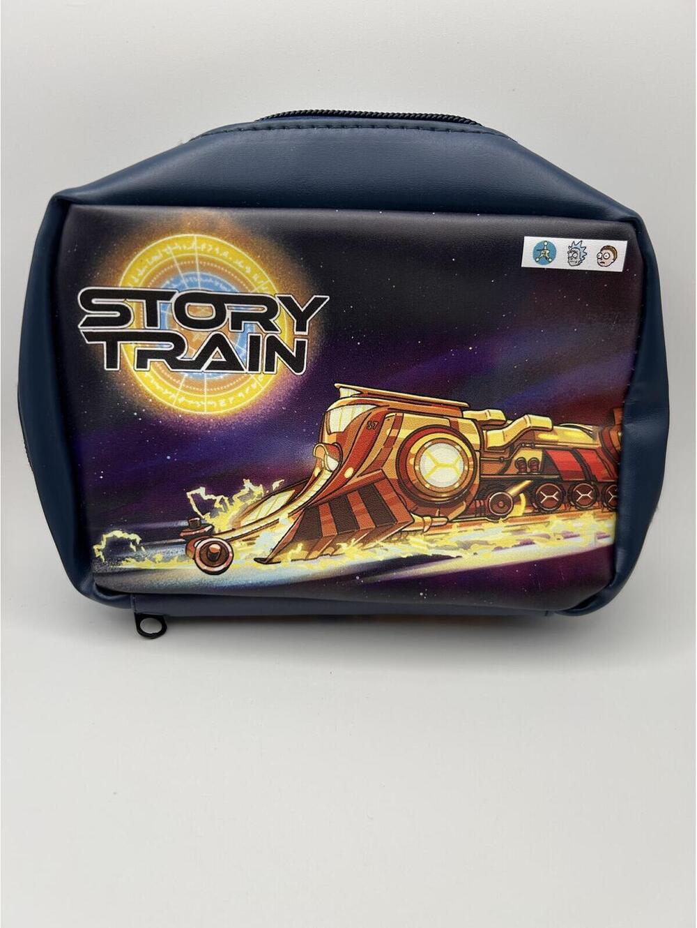 Loot Crate Exclusive Rick and Morty Story Train Zipper Pouch NEW